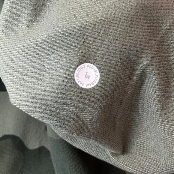 Lululemon Ready to Rulu High Rise Jogger Pants Womens 4 Green Heritage Camo - Picture 6 of 9